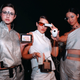 Futuristic fashion as depicted in a photo from the year 2000 (AP Photo/Dawn Villella)